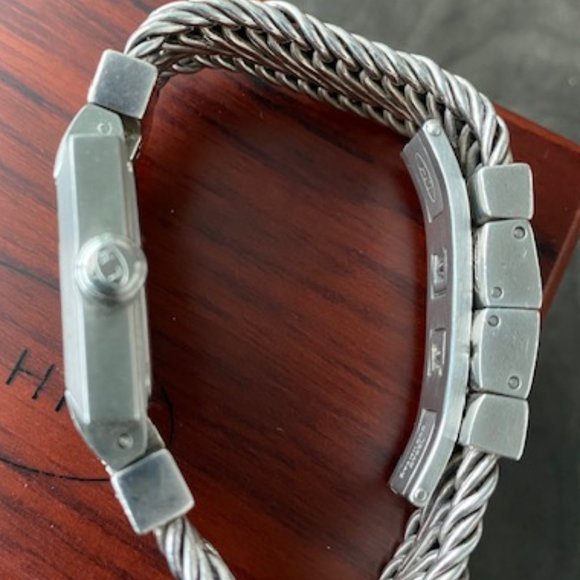 LOIS HILL Woman’s Sterling Silver Bracelet SWISS Watch LH-0002 main image 5